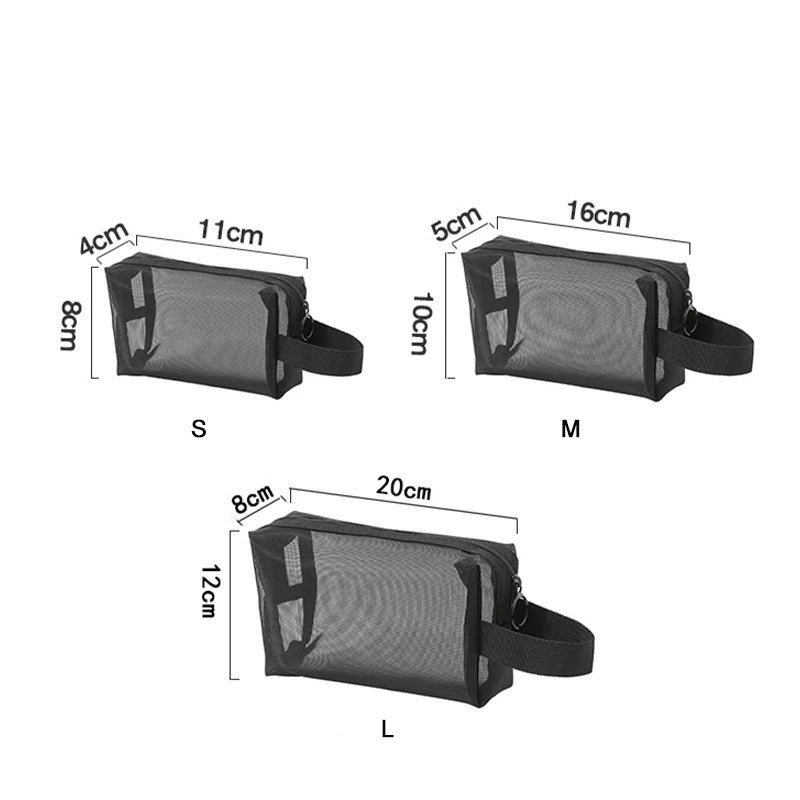 NOMI™ Travel Makeup Organizer