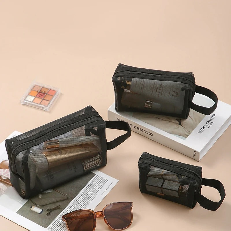 NOMI™ Travel Makeup Organizer