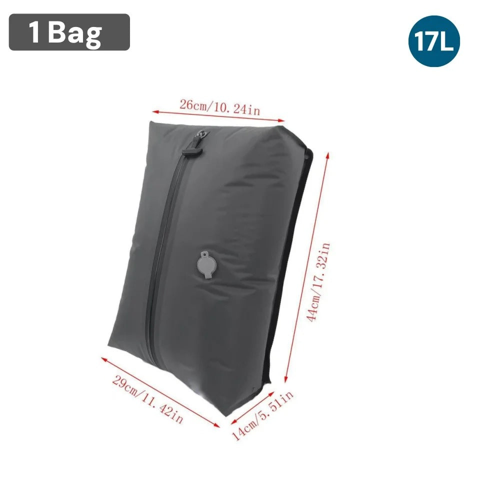 NOMI AirPack™ Travel Compression Bags – Compact Packing System